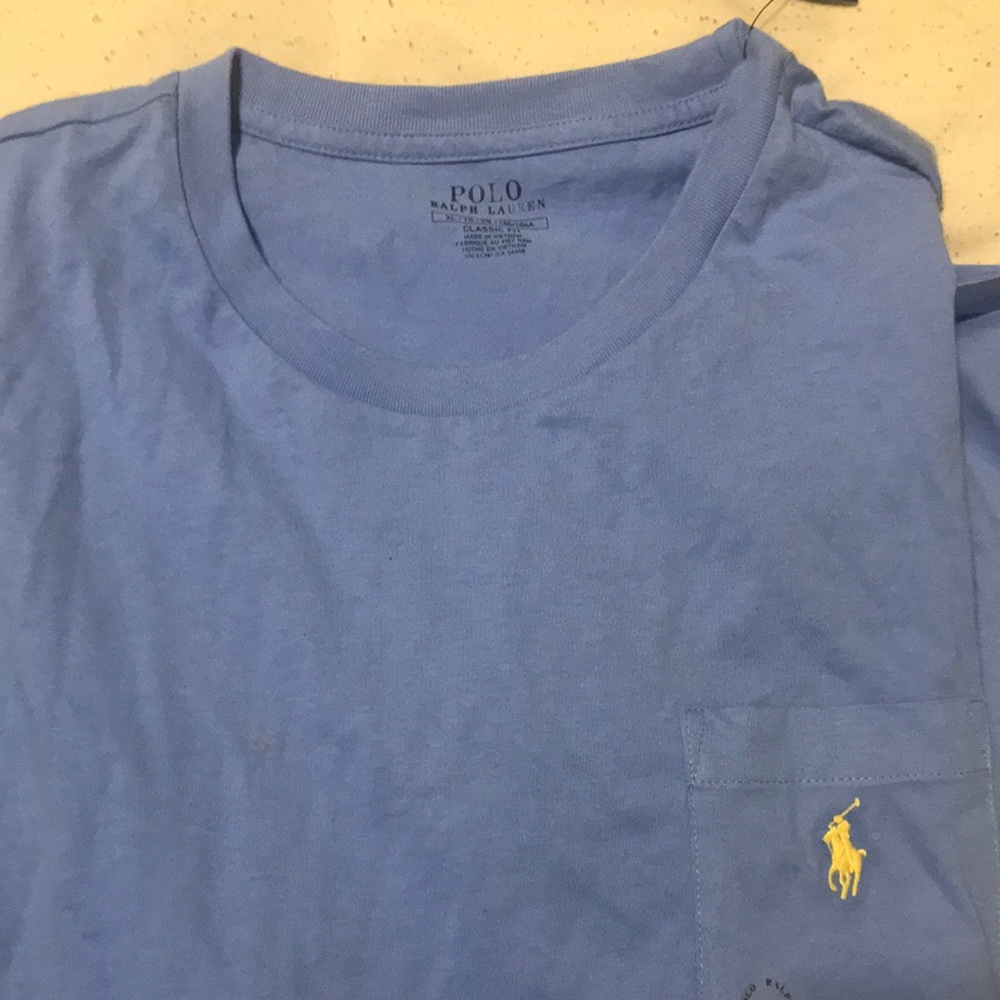 Polo Ralph Lauren Crew Neck T-shirt